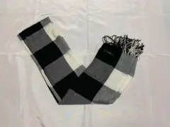 【極美品】コムサイズム　マフラー　チェック柄