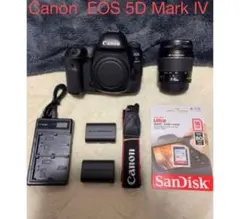 ショット数6932回・箱付き】Canon EOS 5D Mark IV ボディ - メルカリ