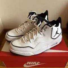 Nike Air Jordan ホワイト/ブラック スニーカー