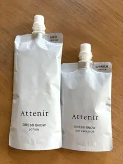 【未開封品】アテニアドレススノー ローション＆デイエマルジョン 詰め替え