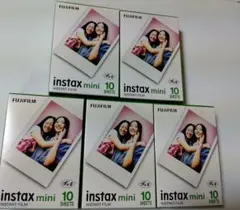 チェキインタックスミニフィルムinstax mini　5箱