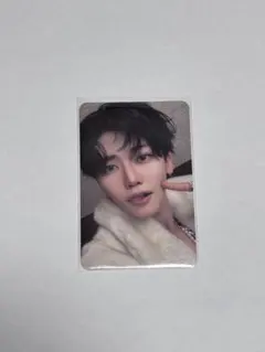 NCTJNJM BOTH SIDES Poster Ver. ジェミン トレカ