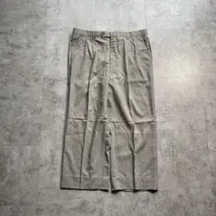 N*m様 80s Dior Monsieur スラックス 無地 日本製 【W35