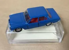 シュコー　Schuco　No.805　メルセデス 200　ブルーのサムネイル