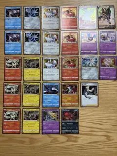 ポケモンカード 25th ミュウ、ルギア等 27枚セット