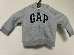GAP フード付きスウェットパーカー　サイズ80
