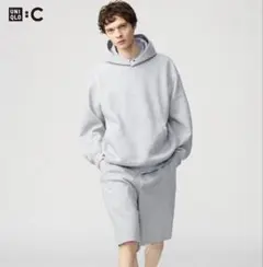 UNIQLO:C スウェットワイドショーツ
