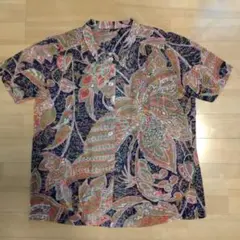 アジアンシフォンシアーブラウス☆美品のサムネイル