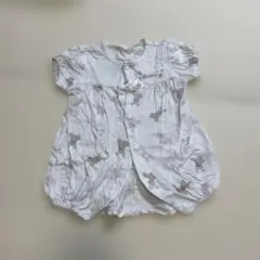 うさぎ柄ロンパース ~70cm