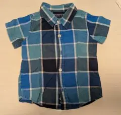 babyGap チェックシャツ 70