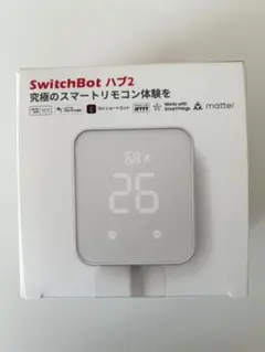 switchbot Hab2 温度・湿度モニター　スマートリモコン　美品