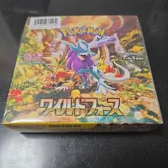 ポケモンカードゲーム ワイルドフォース 未開封 拡張パック『ワイルドフォース』(SV5K)【未開封パック】{-}