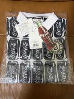 新品 Jack Bunnyコカ・コーラ コラボ ポロシャツ レディース 0紺