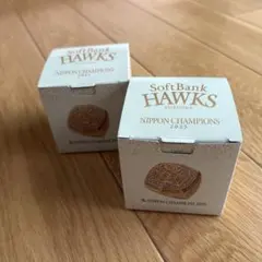 SoftBank Hawks 日本チャンピオン 2025 2個セット