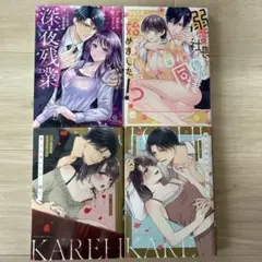 tlコミック4冊セット