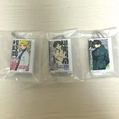 新世紀エヴァンゲリオン ガチャガチャ ビデオテープミニチュアチャーム