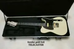 Fender Gold Foil Telecaster White Blondeのサムネイル