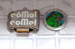 ☆ comocome ☆ ゴジラ ゴルフマーカー ☆ コモコーメのサムネイル