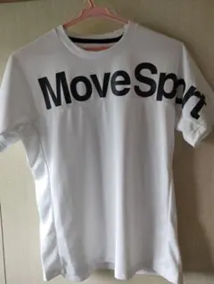 DESCENTE MoveSport Tシャツ ホワイト