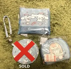 ‼️お買い得‼️サンリオ シナモロール グッズ ポーチ／エコバッグ