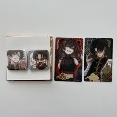 東京エイリアンズ 憂炎 ハオハオ 缶バッジ カードセット - メルカリ