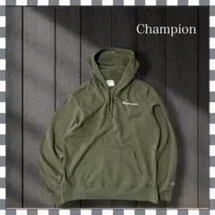 あ*り様 5238/チャンピオン ワンポイントプリント パーカープルオーバーM