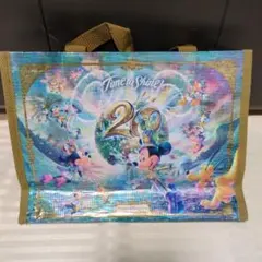 ディズニーシー 20周年 ビニール製袋 タイムトゥシャイン