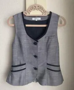 事務服　ベスト　9号