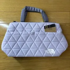 新品 ノースフェイス ジオフェイス ボックストート ライラック NM32355R