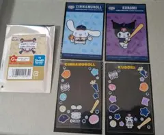 タイトーくじ　侍ジャパン×サンリオキャラクターズG賞　２種セット