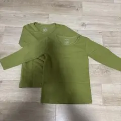 ベルメゾン ホットコット 長袖 110サイズ2枚組