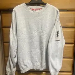 マルボロ　90s スウェット リザード　※売り切りの為お安くしております 90年代 Marlboro マルボロ スウェットシャツ リザード 企業ロゴ刺繍