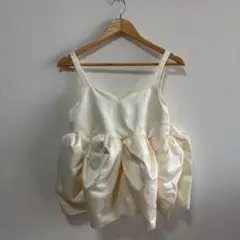Bibiy. ビビィ　BIANCA TOP BIBIY. MADE | BIANCA TOP IVORY｜Bibiy.