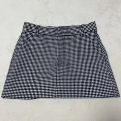ZARA 千鳥柄 スコート XS