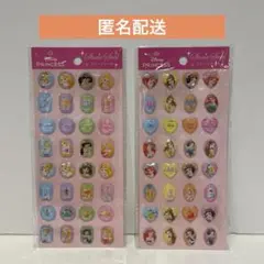 セリア seria ディズニープリンセス ストーンシール ③