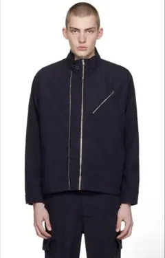 RANRA Kraka Zip Detail Cotton Jacket タグ付のサムネイル