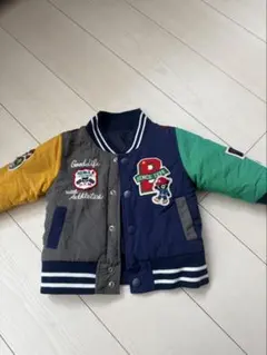 DOUBLE B マルチカラー ジャケット 90cm