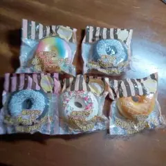 最終価格、スクイーズ、ふわふわドーナツ 5個セット