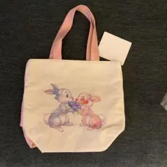 ミスバニー　とんすけ トートバッグ　ディズニーリゾート