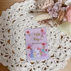 サンリオキャラクターズ ウエハース5 キティ　50周年 スペシャルカード