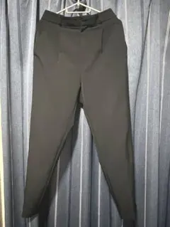 ブラック セットアップ Mサイズ オフィス用（GUパンツ）