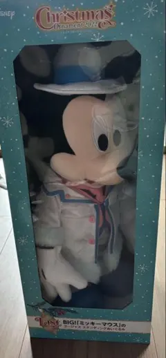 BIG!ミッキーマウス クリスマスオーナメント2022
