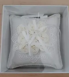 お値下げしました！4℃　リングピロー