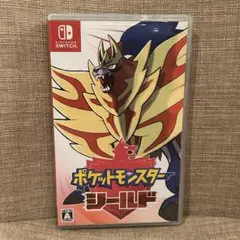 【新品⭐︎未使用】ポケットモンスター シールド Switch