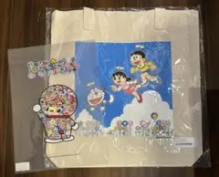 トートバッグ　新品　ドラえもん　村上隆　フラワー　バッグ
