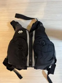 モンベル アングラー　ベスト　ライフジャケット　PFD サイズS / M フローティング アングラーベスト｜モンベル