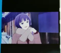 朝香果林　フィルム　映画 ラブライブ 虹ヶ咲学園 入場者特典 コマフィルム