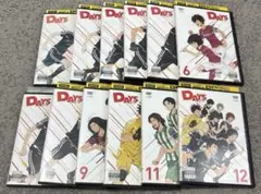 DAYS DVD 1巻〜12巻　レンタル落ち　サッカー