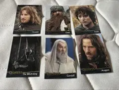 ロードオブザリング　カード　セット