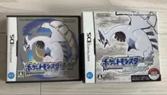 ポケットモンスター　ソウルシルバー　銀　ポケウォーカー付き